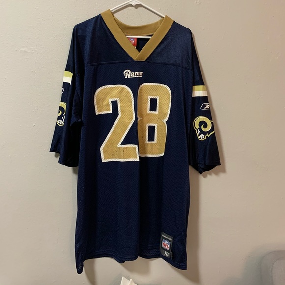 Reebok Other - Reebok Rams Faulk 28 jersey
